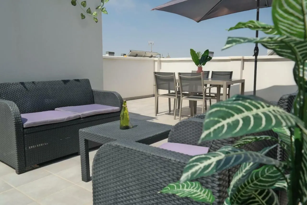 Penthouse Apartment & Pool Malaga Center 0*,  Spain