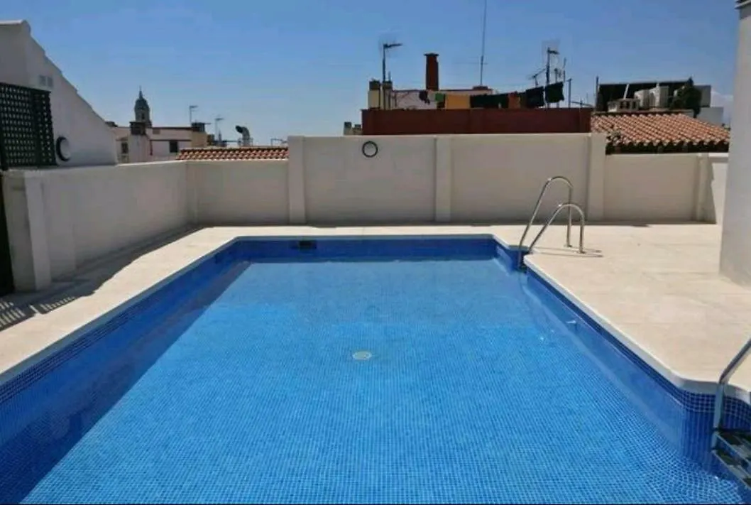 Penthouse Apartment & Pool Malaga Center