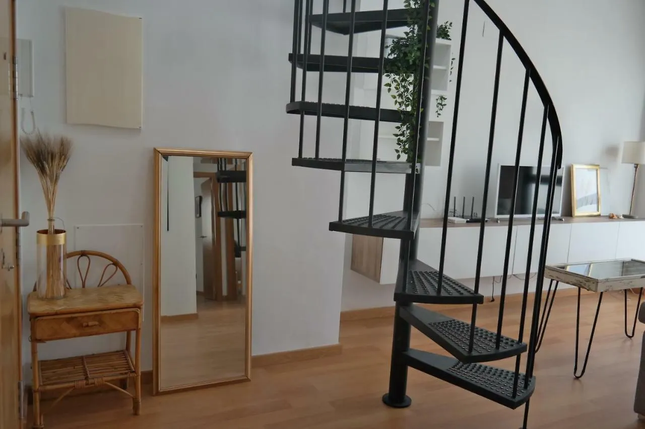 Penthouse Apartment & Pool Malaga Center