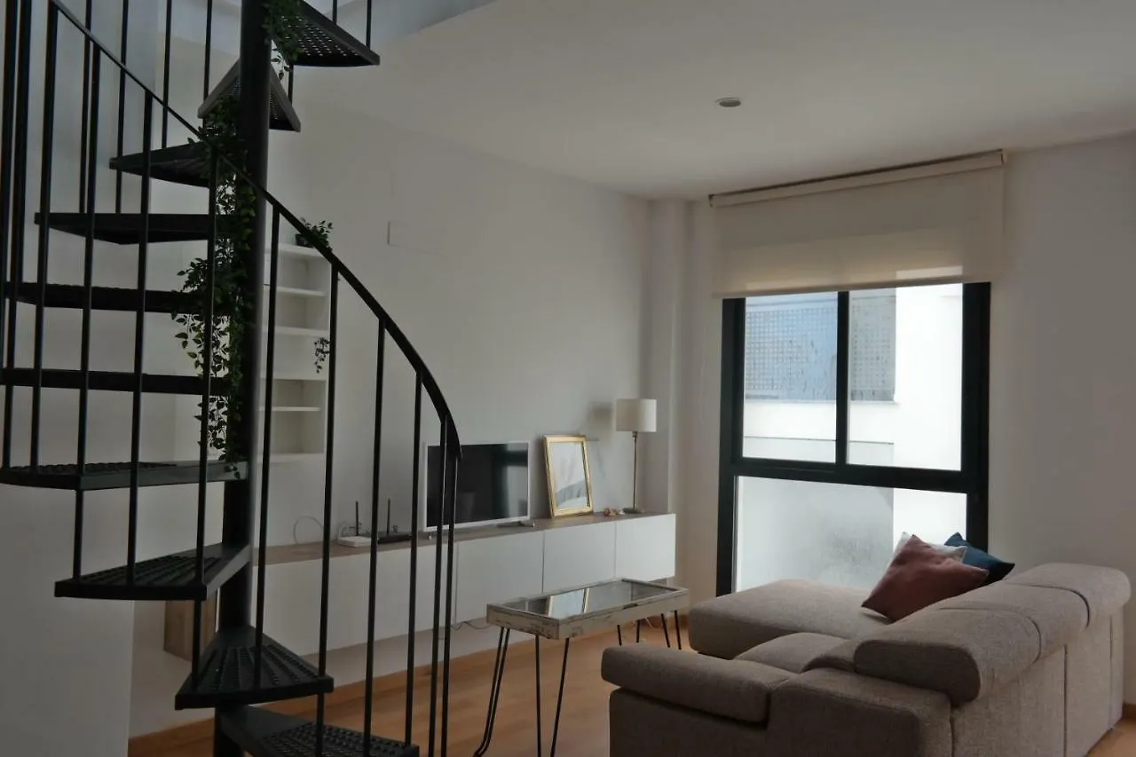 Penthouse Apartment & Pool Malaga Center