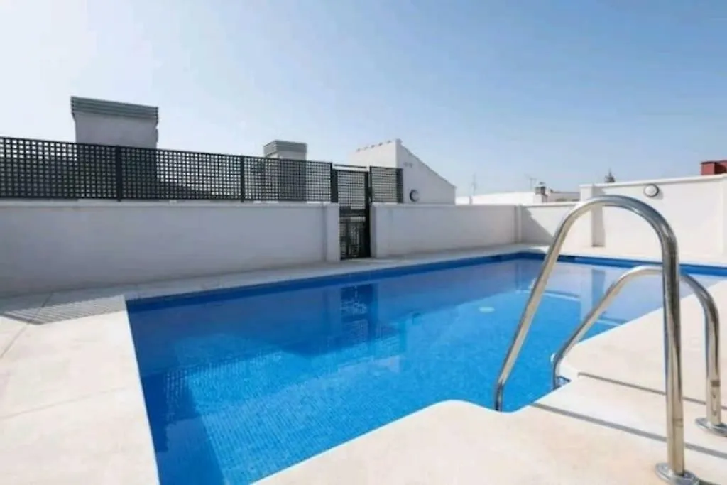 Penthouse Apartment & Pool Malaga Center