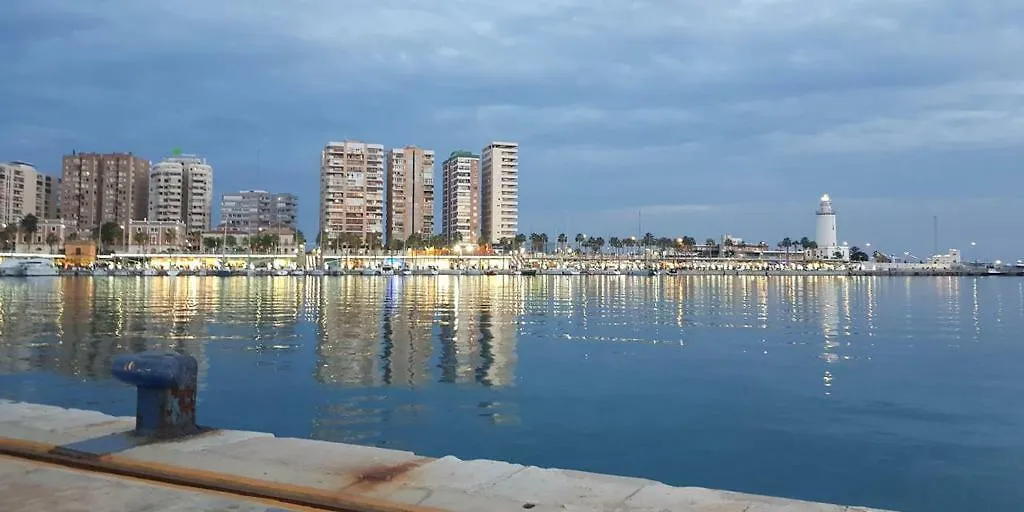 Penthouse Apartment & Pool Malaga Center